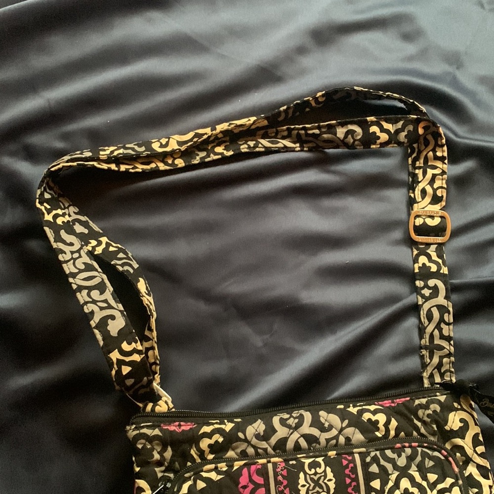 Vera Bradley Purse with adjustable strap - Picture 3 of 5
